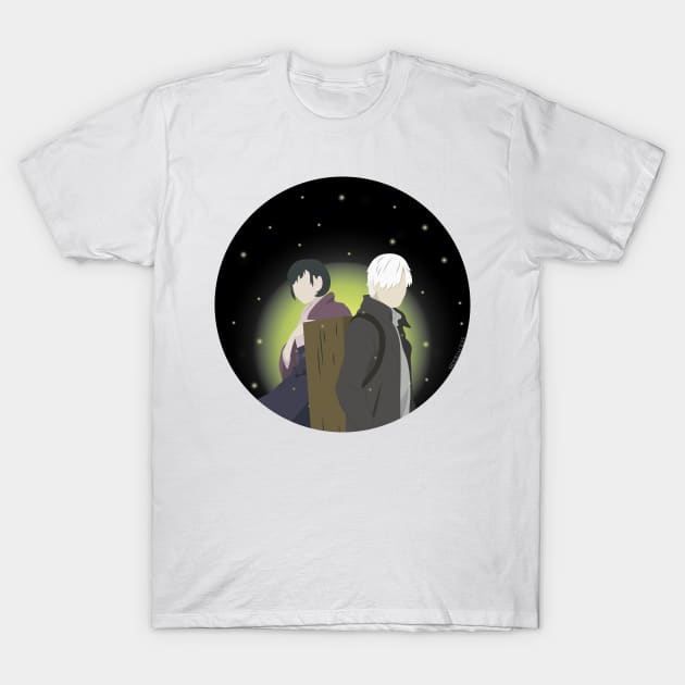 Mystery Creatures In Love T-Shirt by Siderjacket